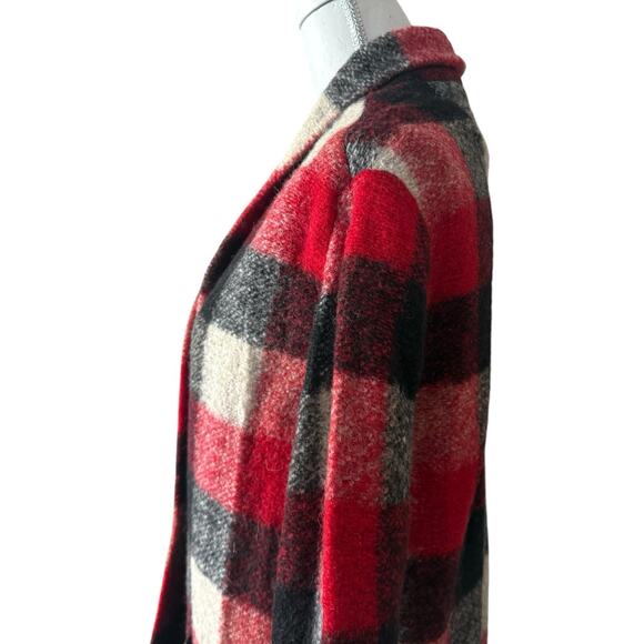 Wilfred Free Off-Duty Plaid Neelam Jacket Size S - Picture 7 of 14